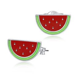 Watermelon Kid Stud Earring STE-656